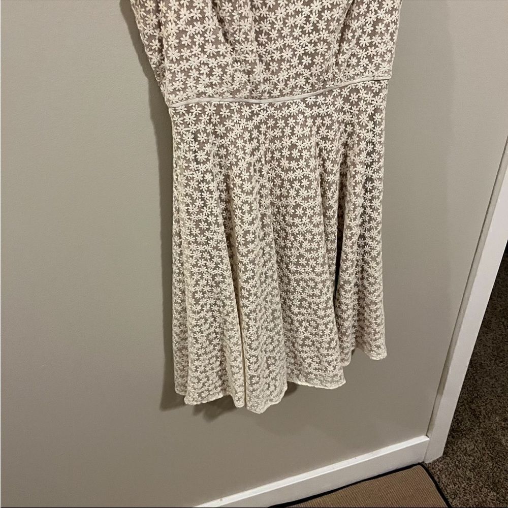 Adriaana Papell Embroidered Daisy Dress - Picture 8 of 12